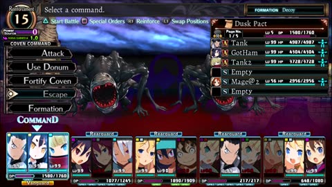 PS4 Longplay 117 Labyrinth of Refrain Coven of Dusk part 10 of 10