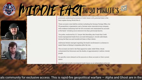 $100 BILLION CREDIT SUISSE SCANDAL