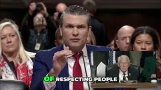 Pete Hegseth Slams Fake News Media at Senate Confirmation Hearing