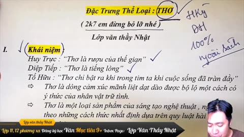 04. Đặc trưng thể loại - Thơ - ngữ văn 12.mp4