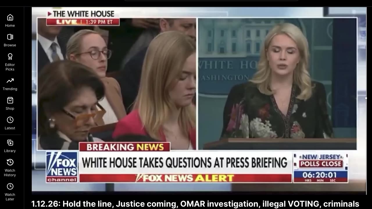 Is the "The Save America Act" inbound?