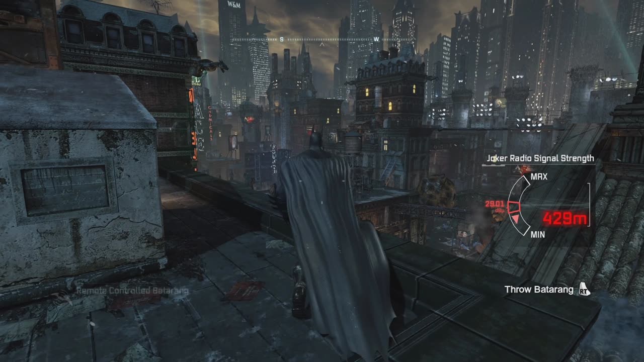 Xbox One Longplay 044 Batman Return To Arkham Arkham City Part 1