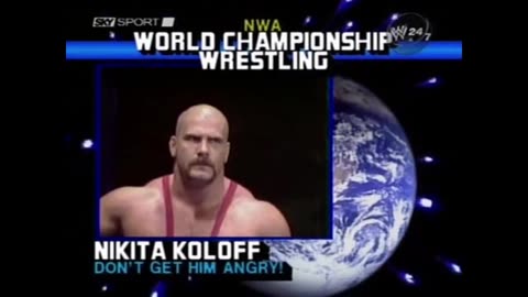 NWA JCP World Championship Wrestling Jul 27 1985