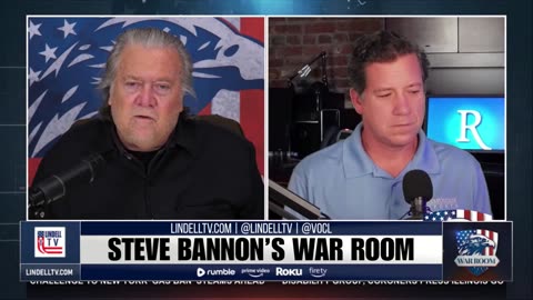 LIVE: STEVE BANNON'S WAR ROOM AM