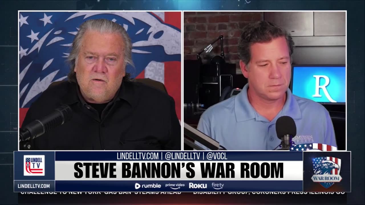 LIVE: STEVE BANNON'S WAR ROOM AM