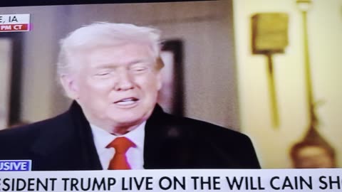 Trump in Urbandale Iowa