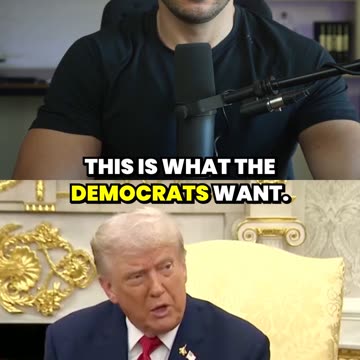 Trump BLAMES Democrats For Federal Layoffs And Border Chaos