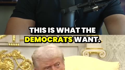 Trump BLAMES Democrats For Federal Layoffs And Border Chaos 