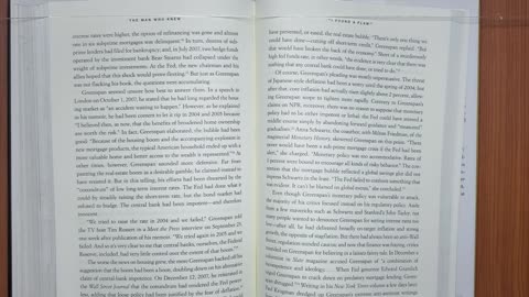 The Man Who Knew 075 Alan Greenspan by Sebastian Mallaby 2016 Audio/Video Book S075