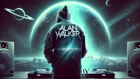 A new mix with echoes, try listening to Alan Walker's standout songs by Music Night