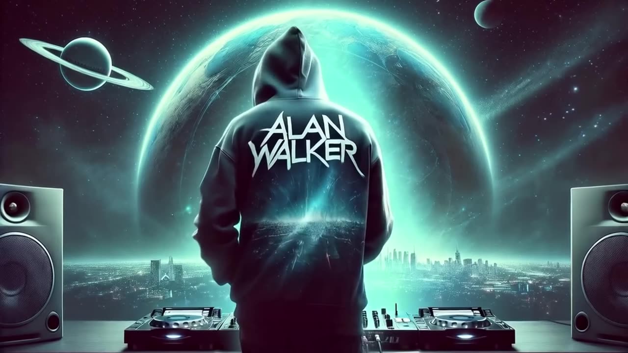 A new mix with echoes, try listening to Alan Walker's standout songs by Music Night
