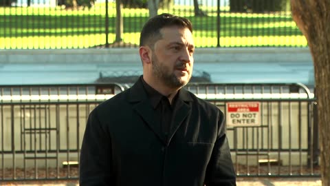 Zelenskiy says he trusts Trump wants to end the war