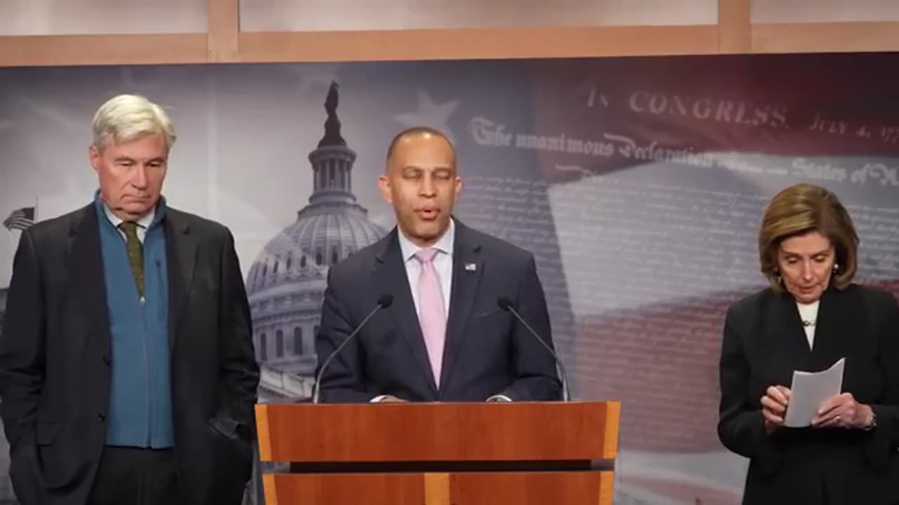 Rep. Jeffries Blames Trump for Extreme Weather in Absurd New Attack