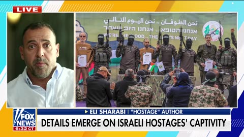 Eli Sharabi spent 14 months in captivity with Alon Ohel