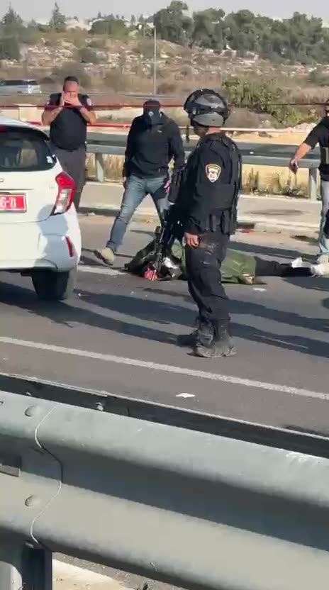 Terror at Gush Etzion: Two Knife-Wielding Attackers Neutralized After Ramming and Stabbing Spree