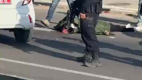 Terror at Gush Etzion: Two Knife-Wielding Attackers Neutralized After Ramming and Stabbing Spree