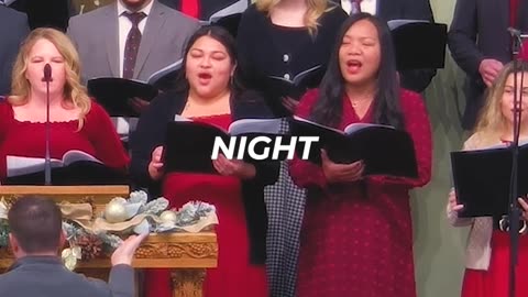 Check out the VBC Choir's "O Holy Night!"