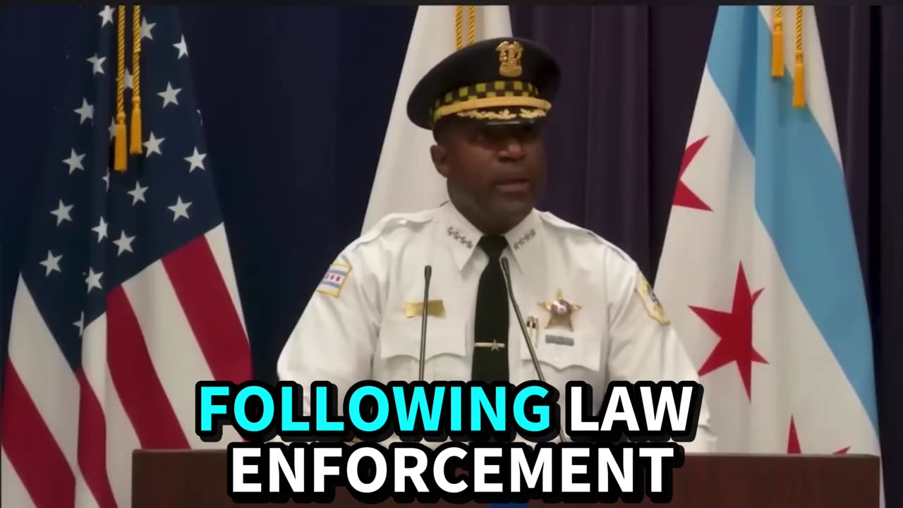 Chicago Police Chief Says Federal Agents Must Be Respected After Minneapolis ICE Shooting