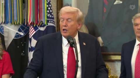 Trump on Gaza: "I didn't say who would go in, but somebody will go in. It's not going to be us."