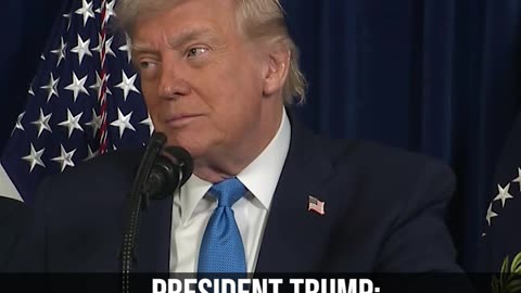 President Trump: I Told Maduro "You've Got to Surrender"