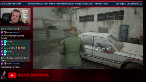 Let's Start Silent Hill 2 Remake! Help me get to 50 Followers!