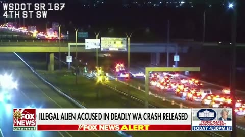 An illegal alien truck driver involved in a fatal crash in Washington has been released