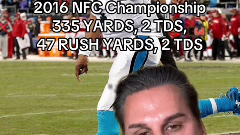 CAM NEWTON CRUSHES COMPEITION!!!