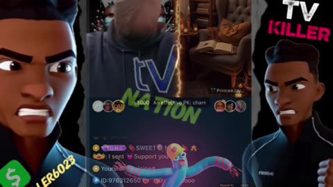 MESSY CALLER & PRINCE J PK