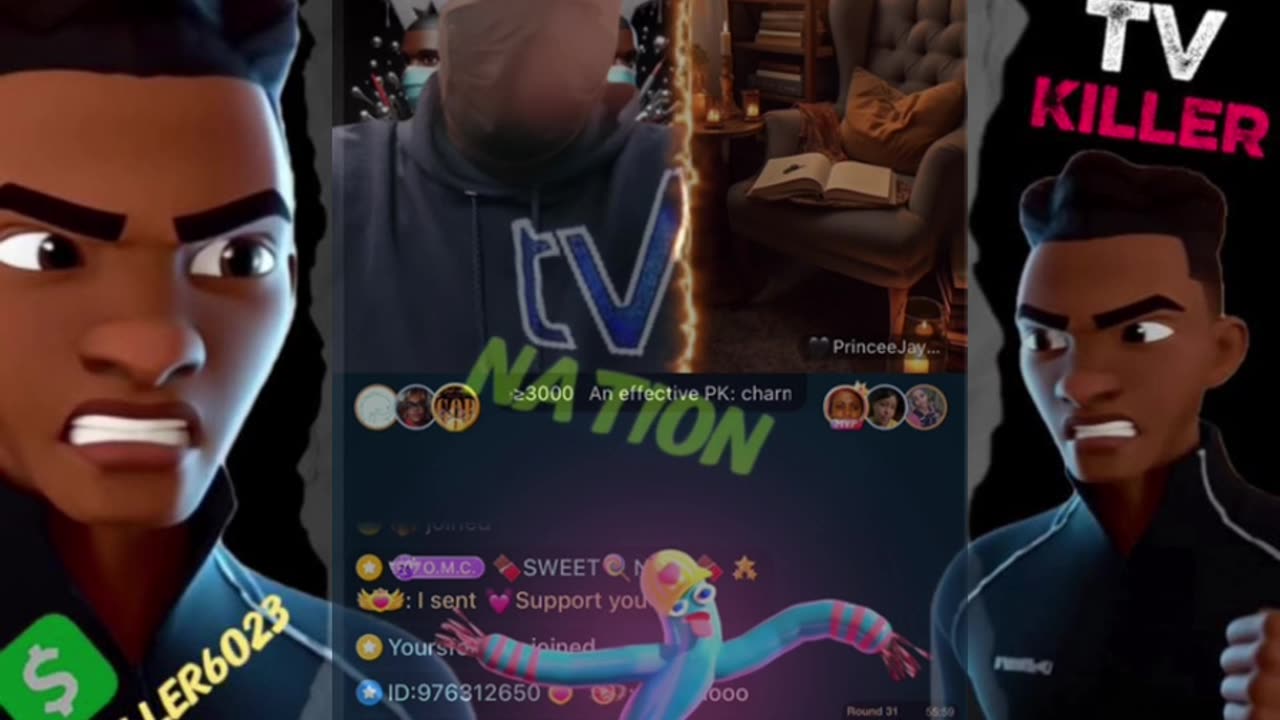 MESSY CALLER & PRINCE J PK