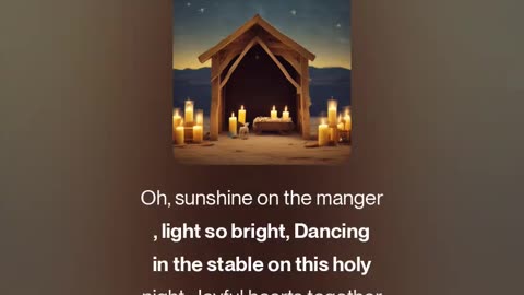 Sunshine on the Manger (V4.5)