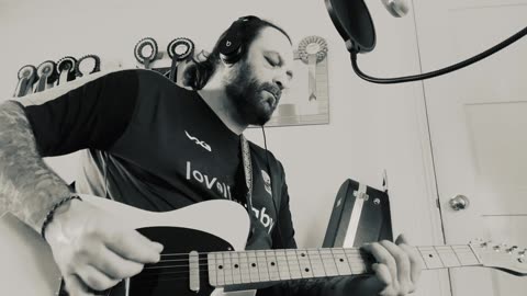 Wicked Game Chris Isaak Looper Remix Lana Del Ray Fender Telecaster modified Pedal Board uk