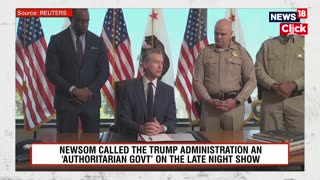 JD Vance Calls Out Gavin Newsom After Dallas Ice Shooting