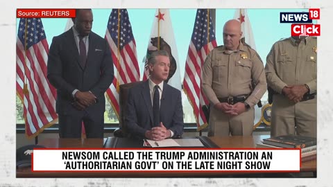 JD Vance Calls Out Gavin Newsom After Dallas Ice Shooting