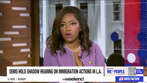 Racist Rep Jasmine Crockett: Deport White Supremists, leave the illegals alone