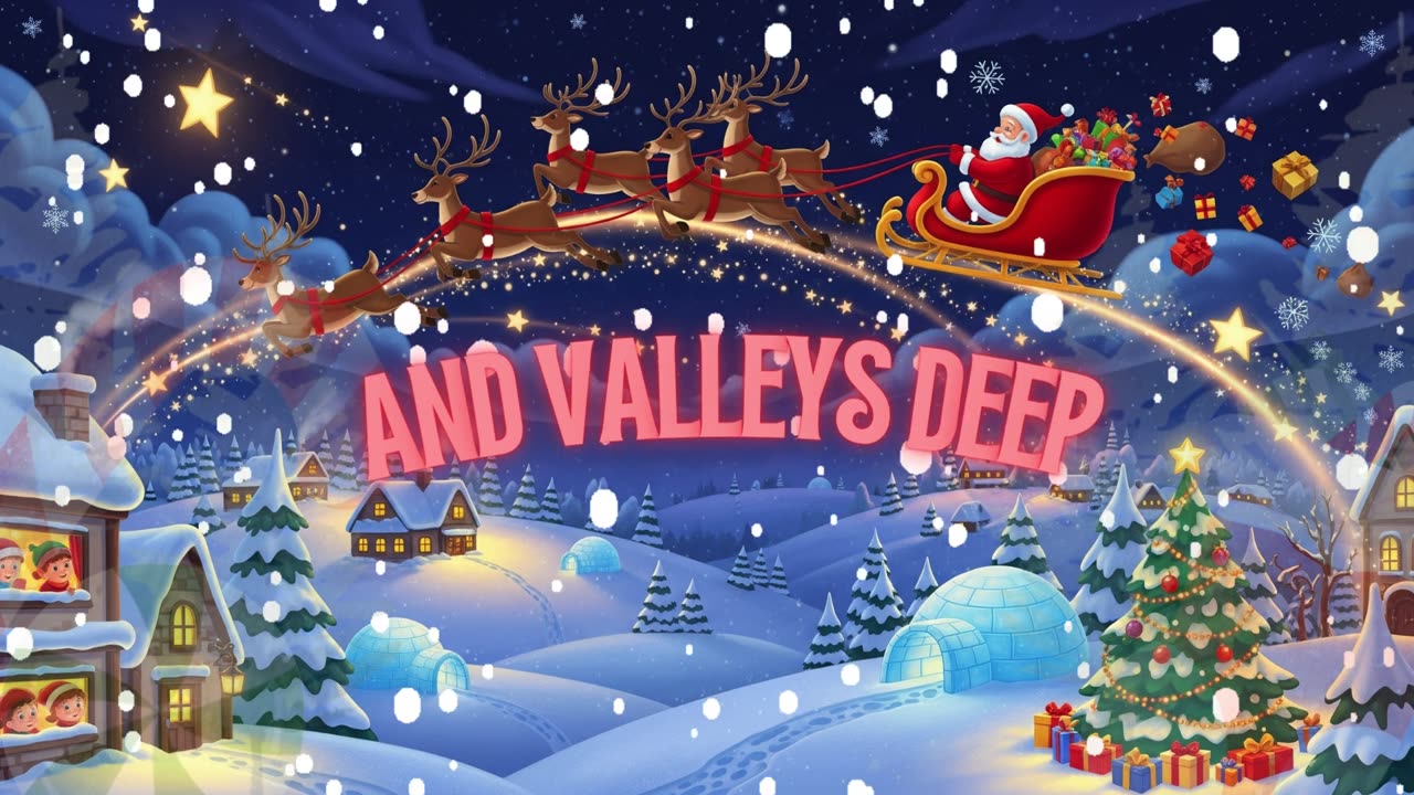 Reindeer Hop Official Lyric Video