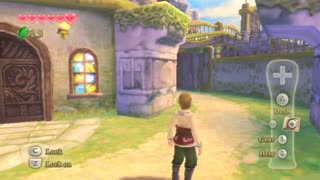 The Legend of Zelda: Skyward Sword Playthrough - Part 1