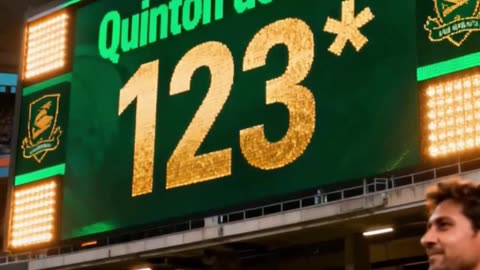 Great knoeck Dekock - Experience speaks Loud in Pak vs SA ODI series