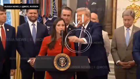 Donald Trump appeared hours after rumors about his health condition spread | It doesn’t matter if he shows up he handed America over to the Chabad.