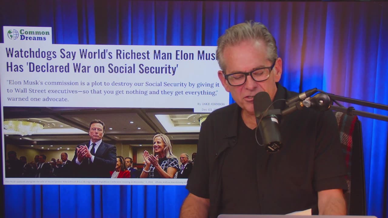 Elon Musk declared war on Social Security▮The Jimmy Dore Show