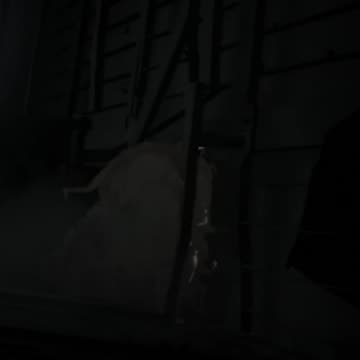 destroyed the wall and fell from the mountain)) #gaming #horror #scary #crazy #fear