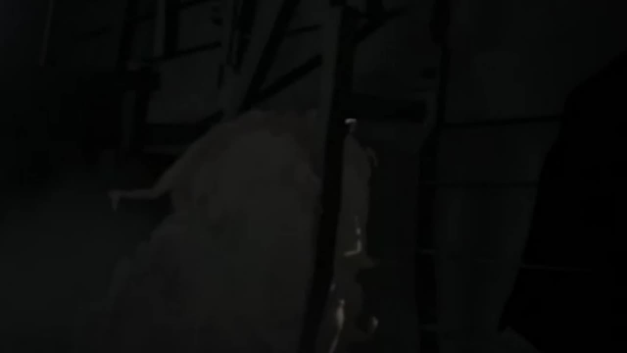 destroyed the wall and fell from the mountain)) #gaming #horror #scary #crazy #fear