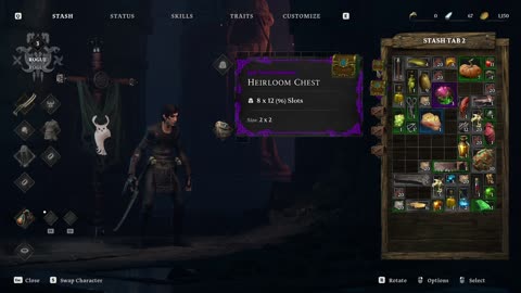 Legacy: Steel & Sorcery Ep.7 | Greenwood Greed and Lost Backpacks | No Commentary