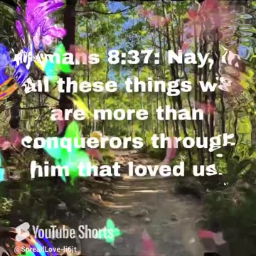 Romans 8:37 #verse #versetoday #jesusislord #jesusisking #jesuslovesyou #jesussaves #inspiration