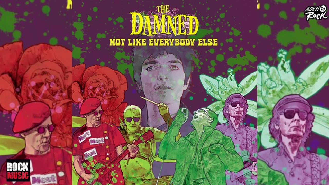 The Damned - Not Like Everybody Else (2026)