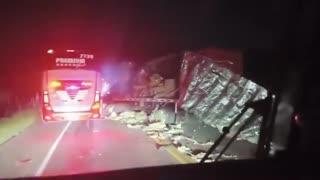 Accidente fatal en Santander