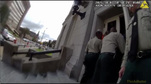 General Sessions Clerk, Shelby County deputy have confrontation on courthouse steps