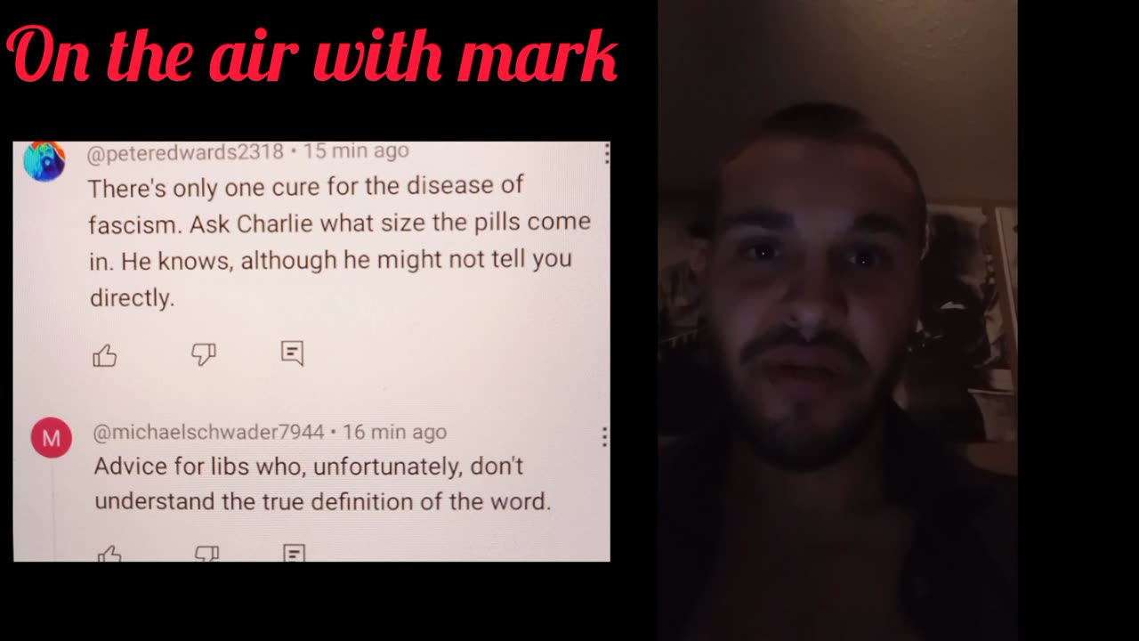 This is why the murder of charlie kirk/church shootings....shouldn't be surprising