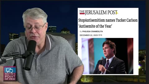 Pastors’ Point of View (PPOV) - 389 - Prophecy update. Dr. Andy Woods. January, 02 2026