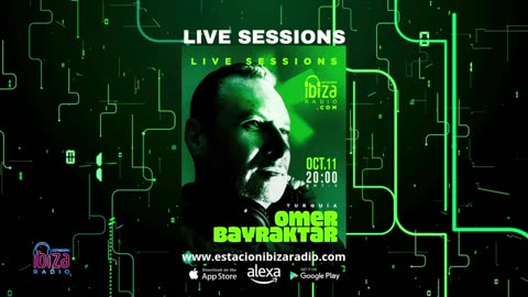 Omer Bayraktar Live Sessions - Sabado 11 de octubre 2025