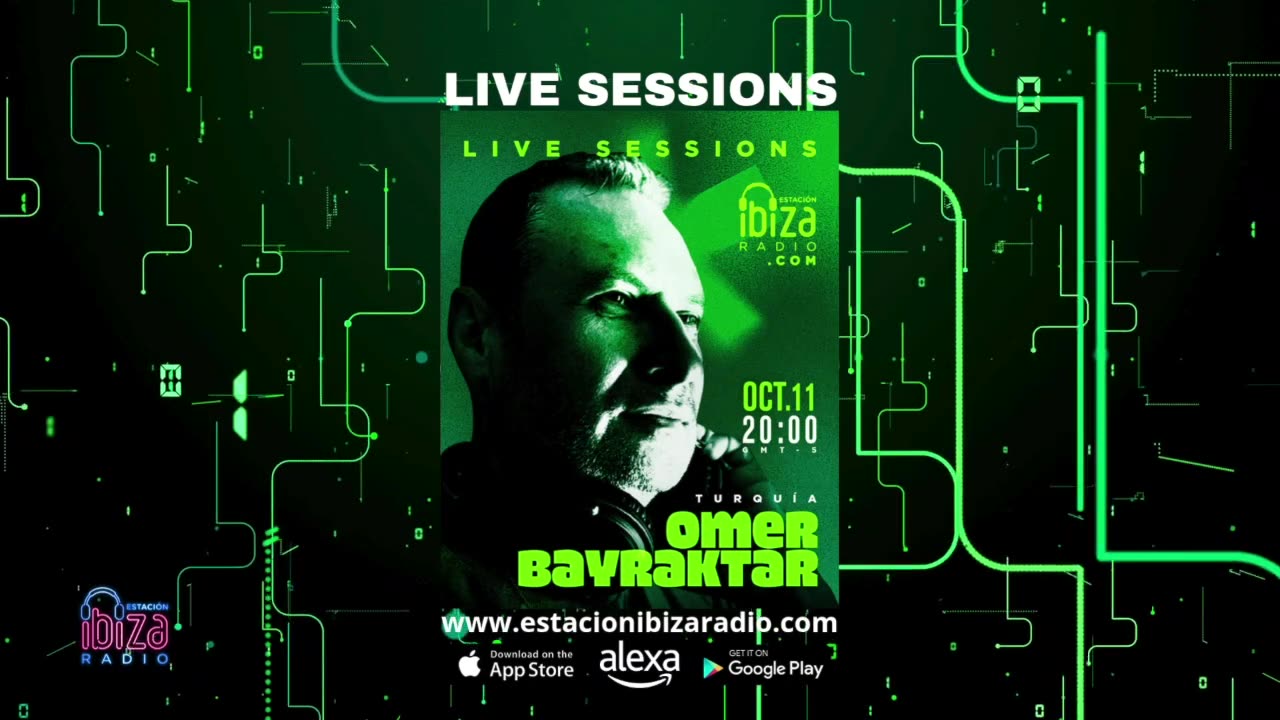 Omer Bayraktar Live Sessions - Sabado 11 de octubre 2025